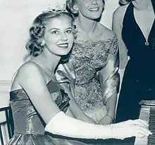 Miss USA 1957Charlotte Sheffield, Utah