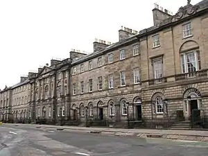 North side, Charlotte Square, Edinburgh