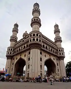 Image 16Charminar (from Culture of Hyderabad)