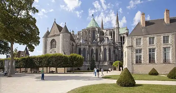 Chapel of Saint-Piat, Chartres Cathedral