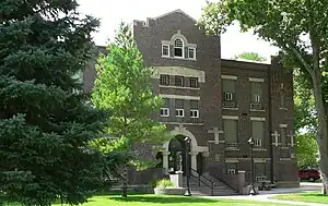 Chase County courthouse in Imperial