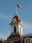 Courthouse Clock Tower, 2009