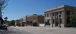 Buildings in downtown Chaska