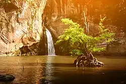 Chat Trakan Waterfall, Namtok Chat Trakan National Park