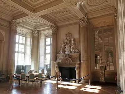 Appartement de la Renommée or Salle à Manger (dining room)