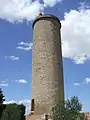 Château Roussillon: tower of the old castle (13th and 14th centuries)