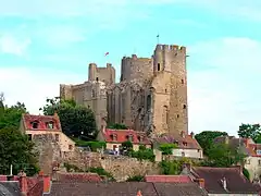 Château de Bourbon-l'Archambault