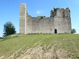 The chateau in Lagardère