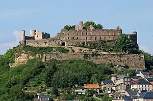 The Château of Sévérac-le-Château