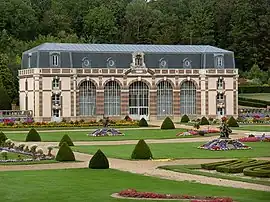 Chateau of the Vaux Orangeraie