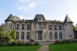 The Remicourt chateau in Villers-lès-Nancy