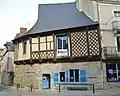 Half-timbered house, Châteaubriant.