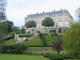 The Chateau Colbert in Maulévrier