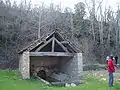 The fountain-lavoir at Chatelans