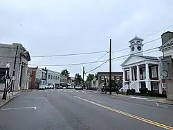 North Main Street Chatham Virginia, 2022