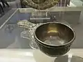 Another silver saucepan from the treasure