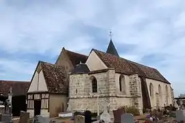 The church in Chauffours