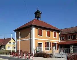 The town hall of Chavanatte