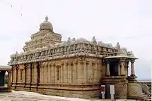 Chavundaraya Basadi in Shravanabelagola