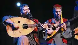 L to R: Rami Chehade, Farid Chehade.