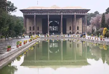 Day view of the palace