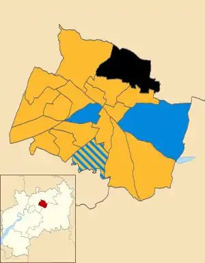 2018 results map