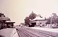 Cheltenham railway station in c.1920