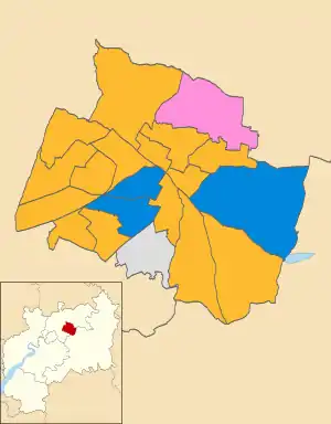 2016 results map