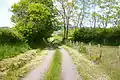 Chemin de la Vernée(a country lane north of the village)