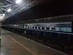 Yercaud Express at Chennai Central