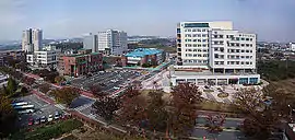 Electrical Engineering Building of Cheonan campus