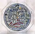 A coloured Cheonhado.