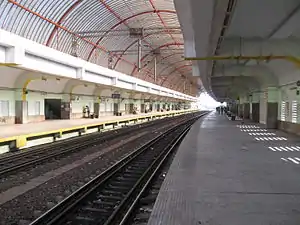 Chepauk MRTS station