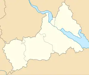 Buky is located in Cherkasy Oblast