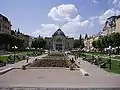 Image 10The square in front of the theater in Chernivtsi.