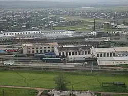 Chernyshevsk rail yard, Chernyshevsky District