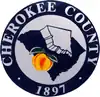 Official seal of Cherokee County