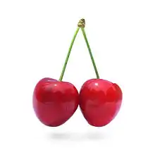 Cherry fruits