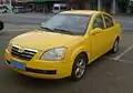 A rare yellow Chery A5