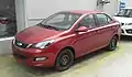 A base trim Chery Arrizo 3 front