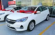 Chery Arrizo EX front