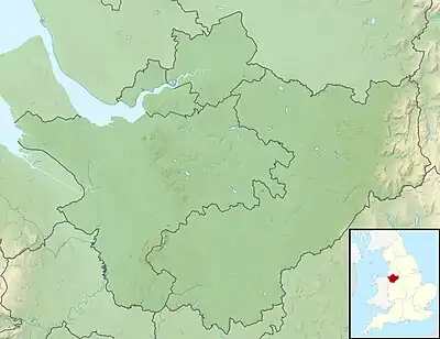 Rowton Heath is located in Cheshire