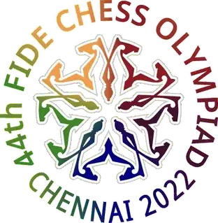 Logo of the 44th Chess Olympiad