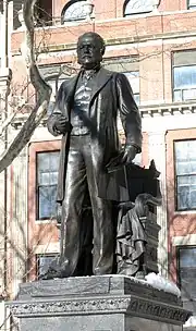 Chester A. Arthur (1898–99), Madison Square, New York City.