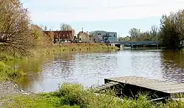 Downtown Chesterville on the South Nation River