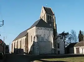 The church of Saint Denis