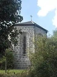 The church in Buxières-sous-Montaigut