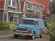 1958 Chevrolet 3100 Apache Suburban