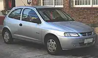 Chevrolet Celta (Super Trim level)