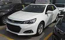 Chevrolet Malibu second facelift